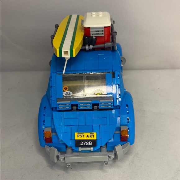 Lego Blue and Yellow Building Set with Surfboard - Picture 5 of 7
